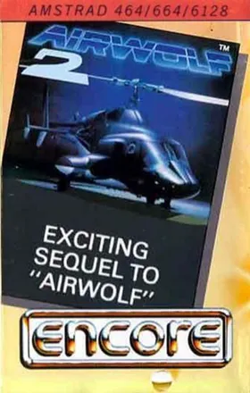 Airwolf II (UK) (1987) (Trainer) box cover front